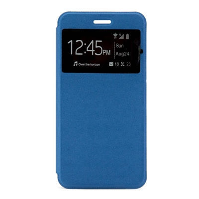 X One Funda Libro Soporte Xiaomi Mi 7 Mi 8 Azul